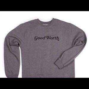 Goodworth OG Logo Crewneck - Grey - M